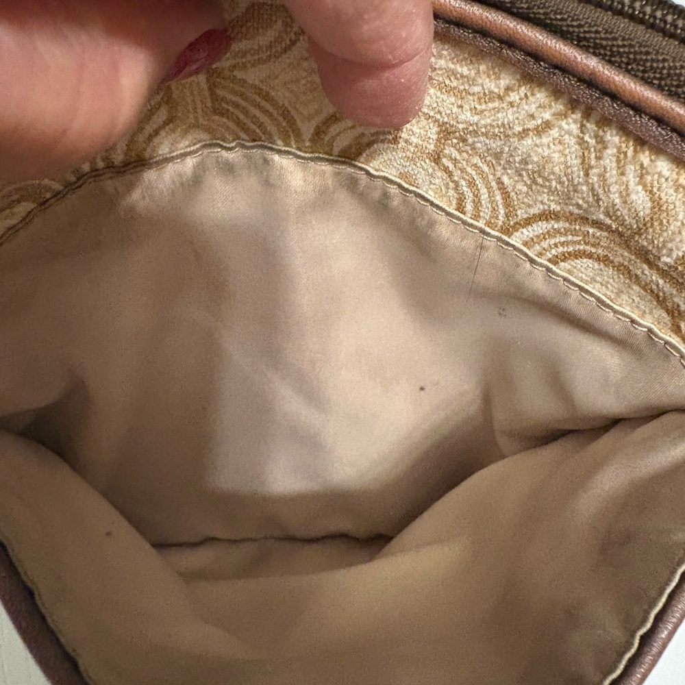 Coach Audrey OP Art Crossbody Bag - Picture 4 of 10